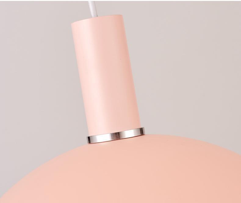 Modern Round Lampshade Hanging Light
