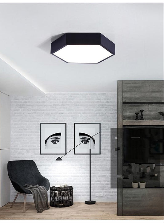 Hex Ceiling Lights
