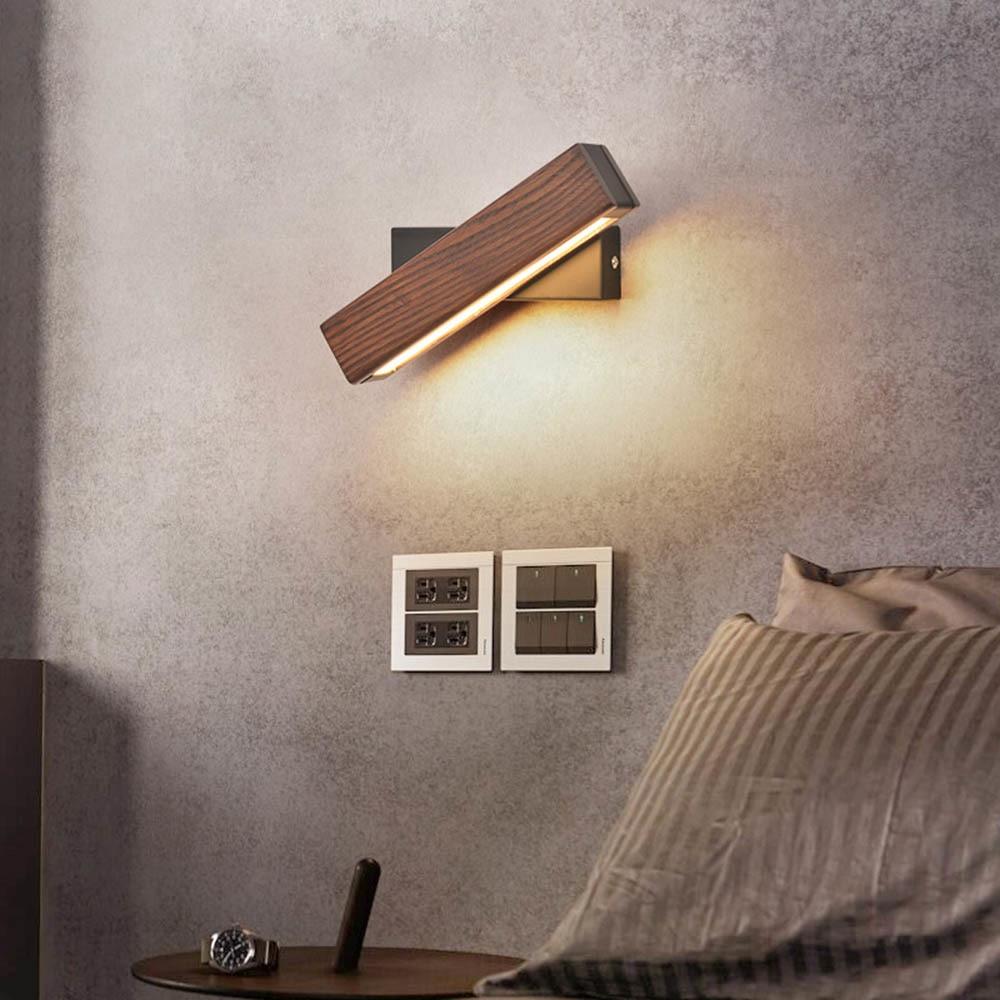 Rotated LED Lamp