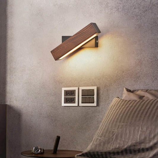 Rotated LED Lamp