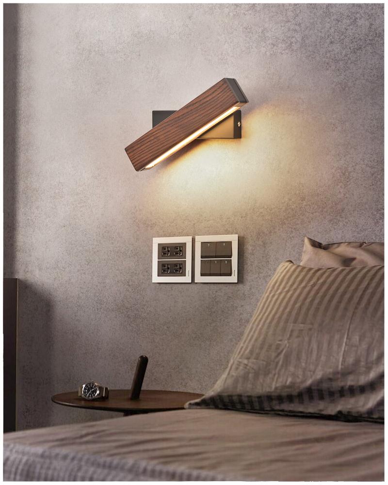 Rotated LED Lamp