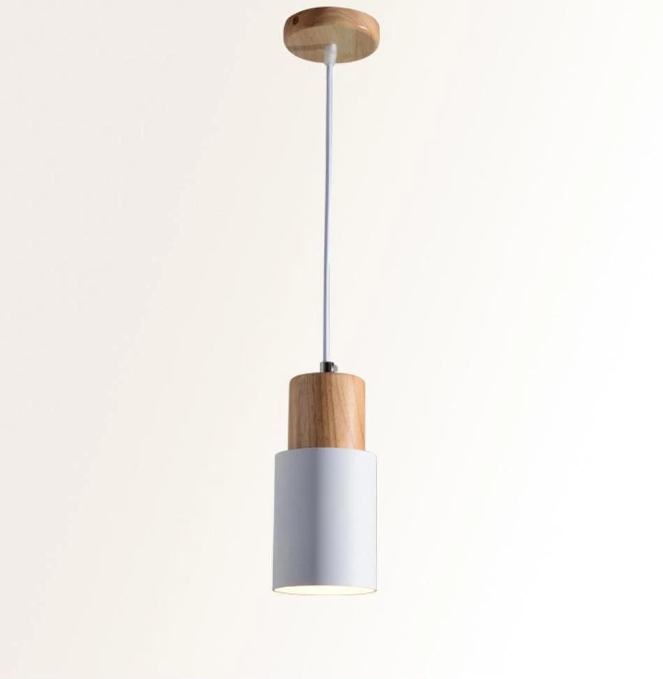 Designer Wooden Base Hanging Light