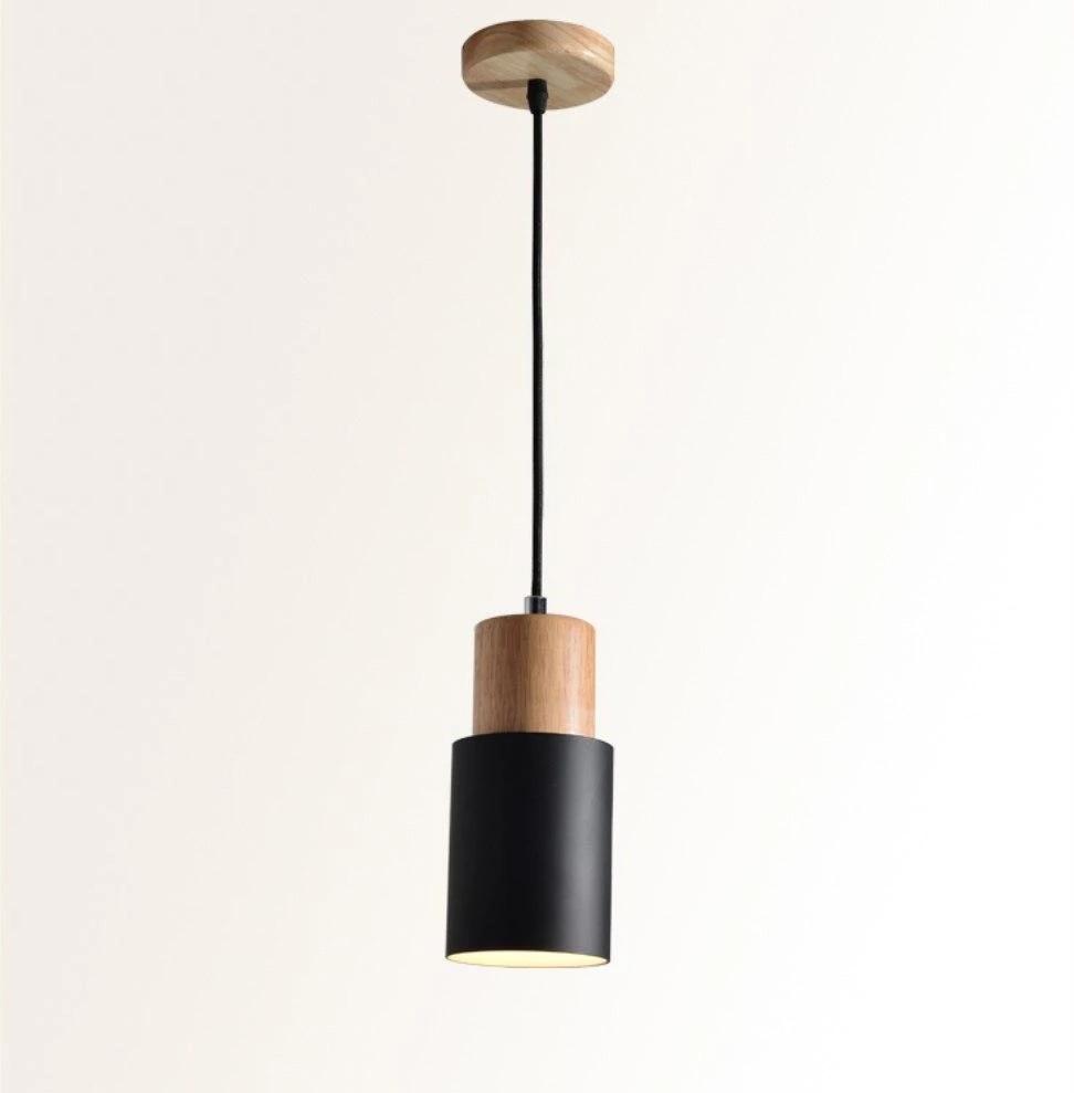 Designer Wooden Base Hanging Light