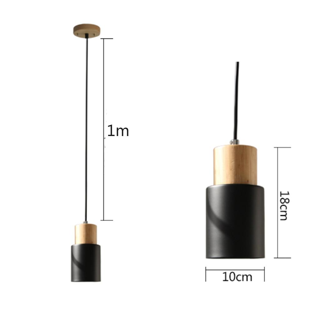 Designer Wooden Base Hanging Light