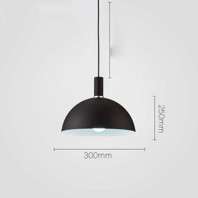 Modern Round Lampshade Hanging Light